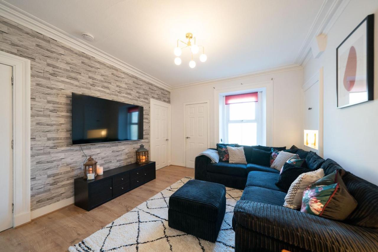 Seaside Home In Stonehaven, Aberdeenshire 외부 사진