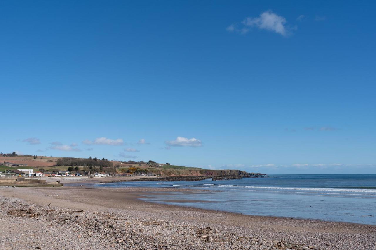 Seaside Home In Stonehaven, Aberdeenshire 외부 사진